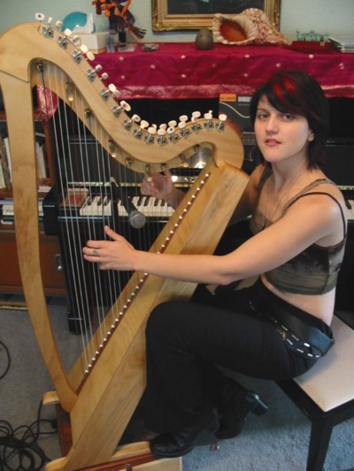 Visnja has a new instrument!