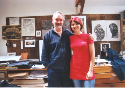 Visnja and Alan Lee