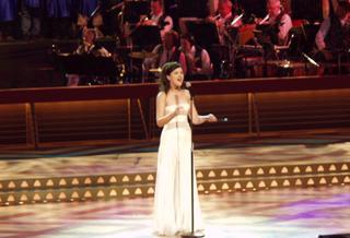 Carols by Candlelight, Melbourne. Dec 24, 2002.