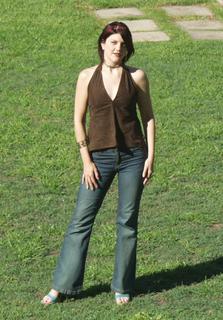 Arriving at Channel 9, Sydney. March 17, 2003