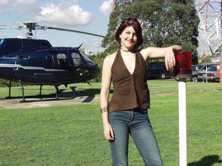 Channel 9, Sydney. March 2003