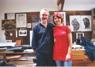 Visnja and Alan Lee