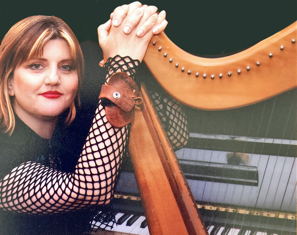 Visnja Adelaide Harpist Pianist and Singer 2025