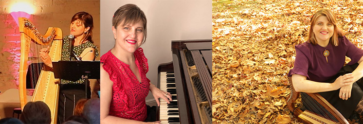 Visnja Adelaide Harpist Pianist and Singer 2025
