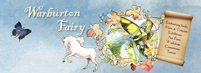 Warburton Fairy art by Visnja